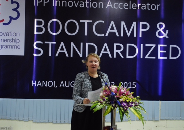  Lễ khởi động Chương trình Tăng tốc đổi mới sáng tạo IPP2